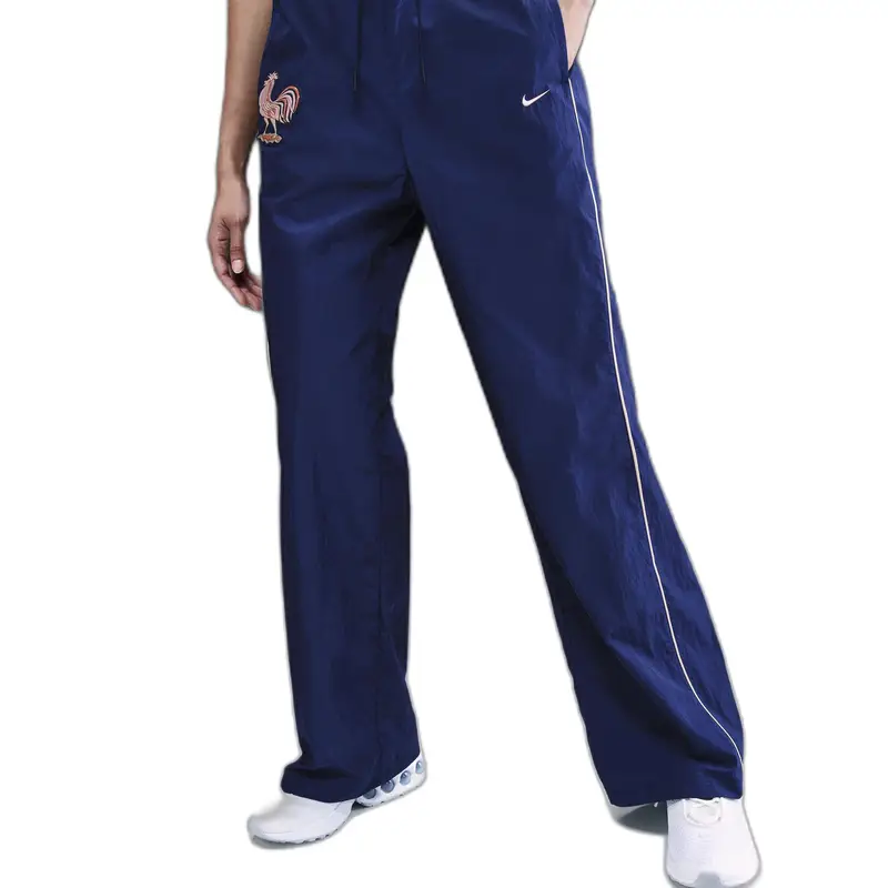 Pantaloni tuta donna Francia Windrunner Bleu