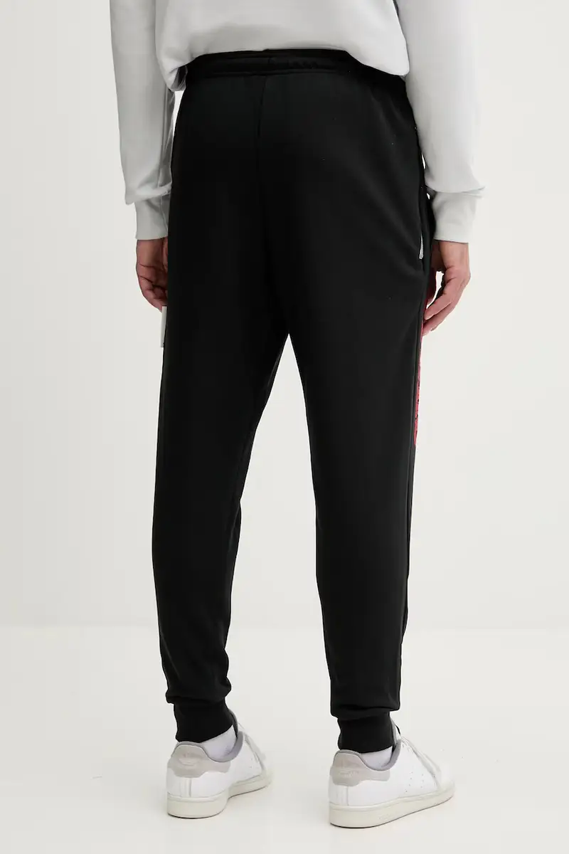 pantaloni tuta Dri-Fit SI Taper Pant uomo colore nero 03B0-00A-73-JK2 miniatura 3