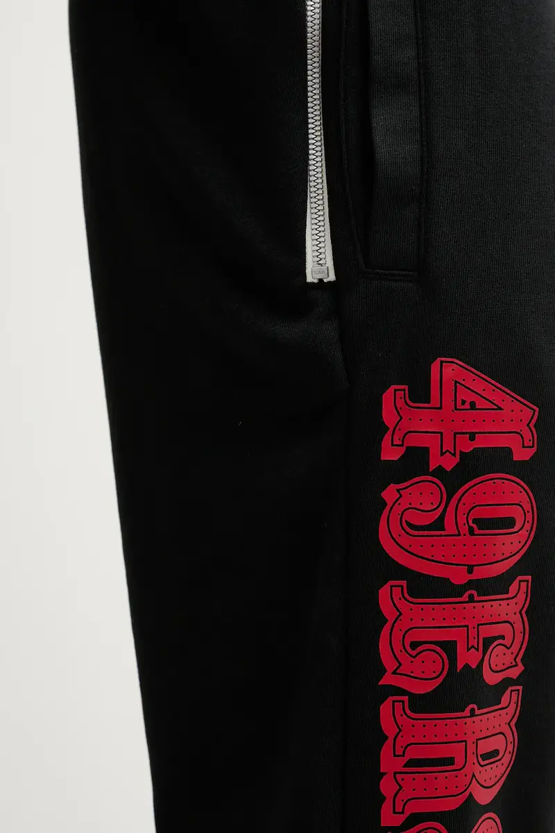 pantaloni tuta Dri-Fit SI Taper Pant uomo colore nero 03B0-00A-73-JK2 miniatura 4