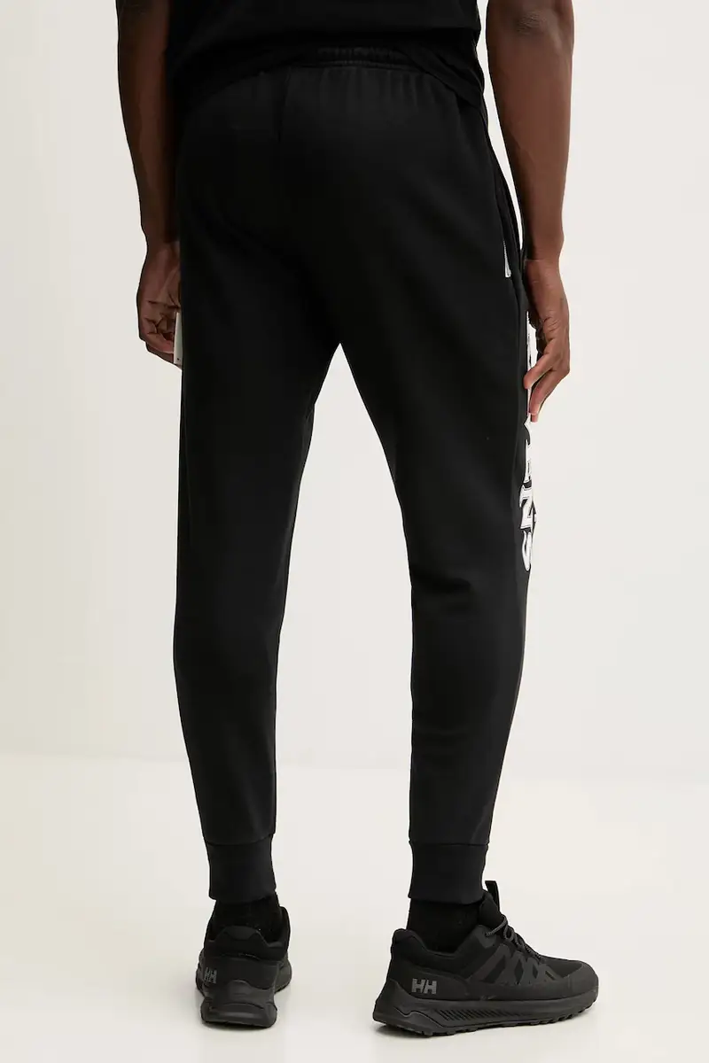 pantaloni tuta Dri-Fit SI Taper Pant uomo colore nero con applicazione 03B0-00A-8G-JK2 miniatura 3