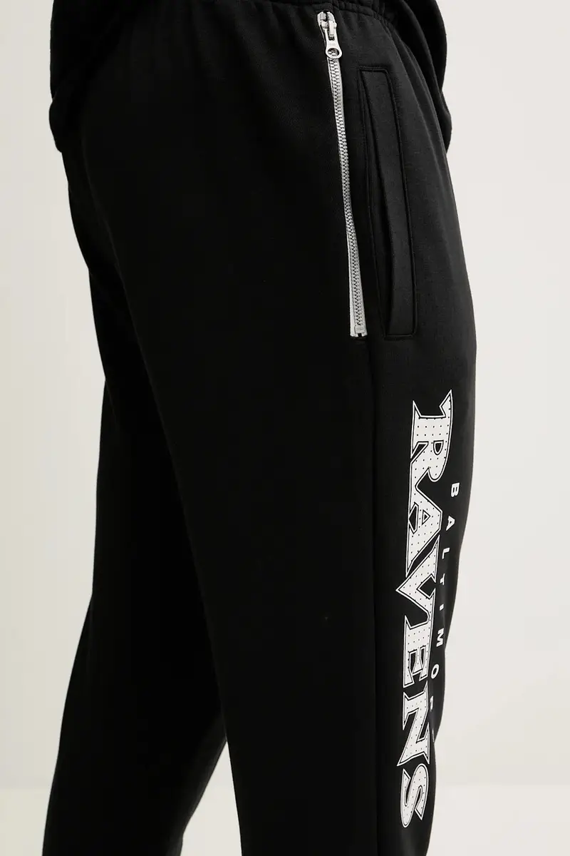 pantaloni tuta Dri-Fit SI Taper Pant uomo colore nero con applicazione 03B0-00A-8G-JK2 miniatura 4