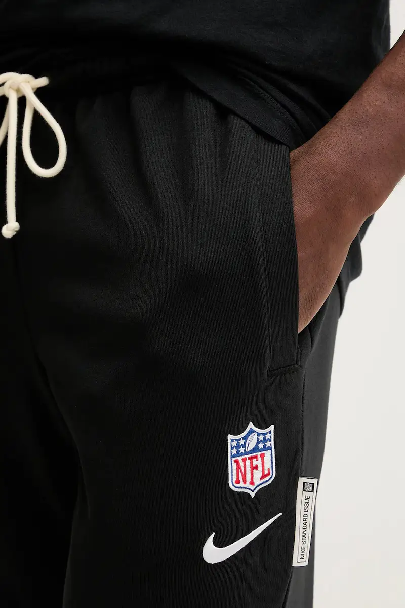 pantaloni tuta Dri-Fit SI Taper Pant uomo colore nero con applicazione 03B0-00A-8G-JK2 miniatura 5