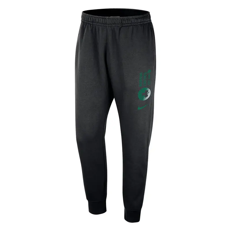 Pantaloni Tuta Nba Boston Club Nero Uomo L