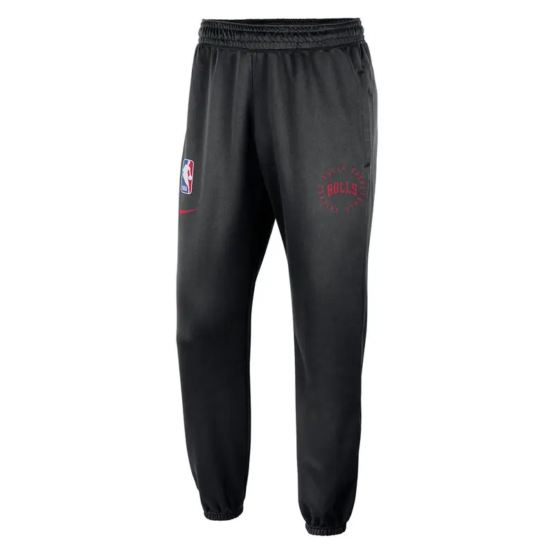 Pantaloni Tuta Nba Chicago Sptl Nero Uomo XL