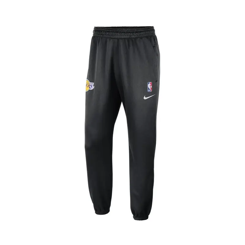 Pantaloni Tuta Nba Lakers Spotlight Nero Giallo Uomo XL