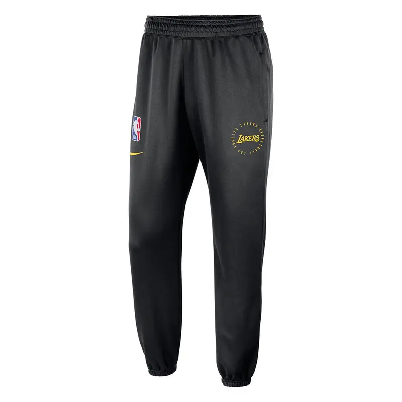 Pantaloni Tuta Nba Lakers Sptl Nero Uomo M