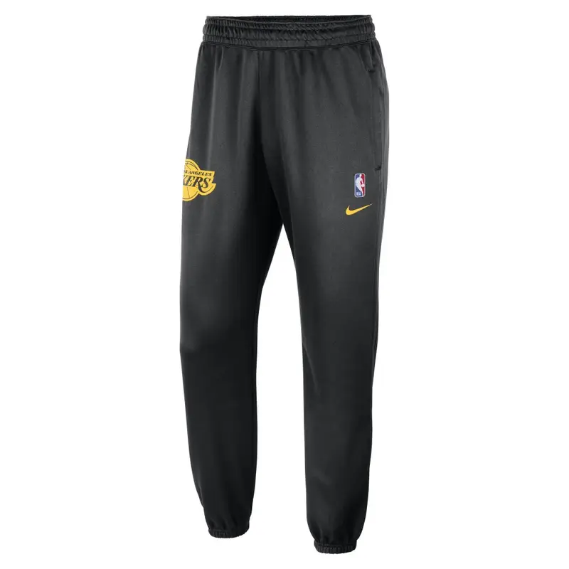 Pantaloni Tuta Nba Lakers Sptlight Poly Nero Giallo Uomo XL