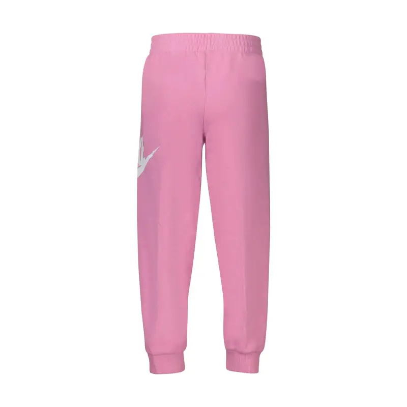 Nike Pantaloni Unisex Rosa con Stampa Logo miniatura 2