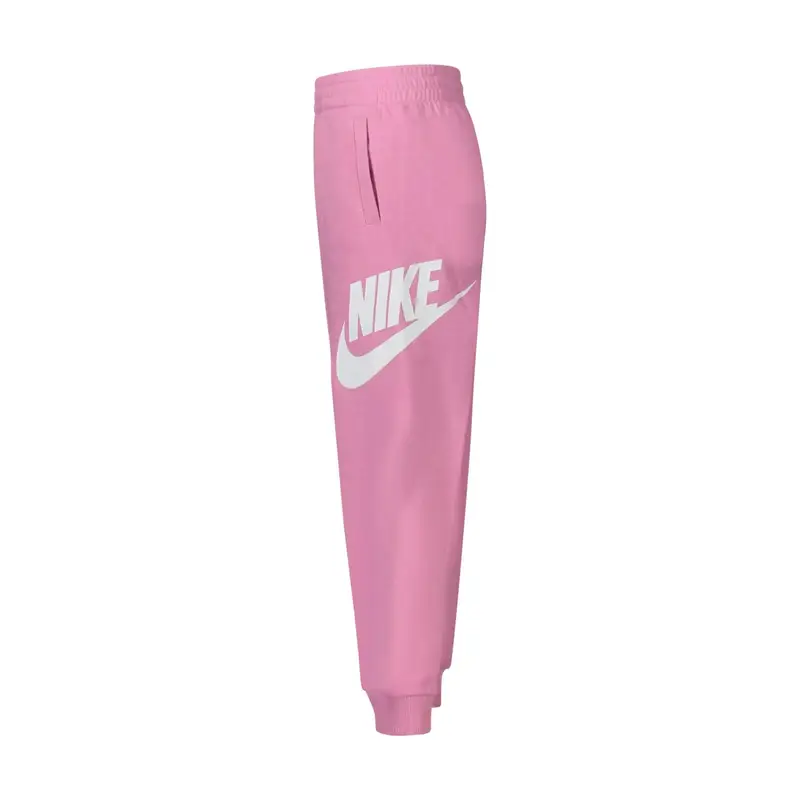 Nike Pantaloni Unisex Rosa con Stampa Logo miniatura 3