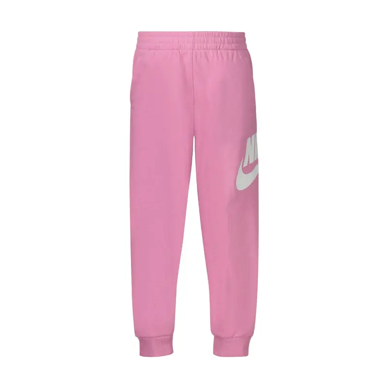 Nike Pantaloni Unisex Rosa con Stampa Logo