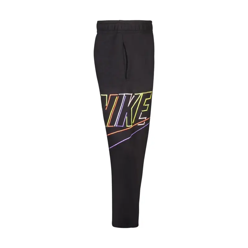Nike Pantaloni Unisex Neri con Ricamo miniatura 3