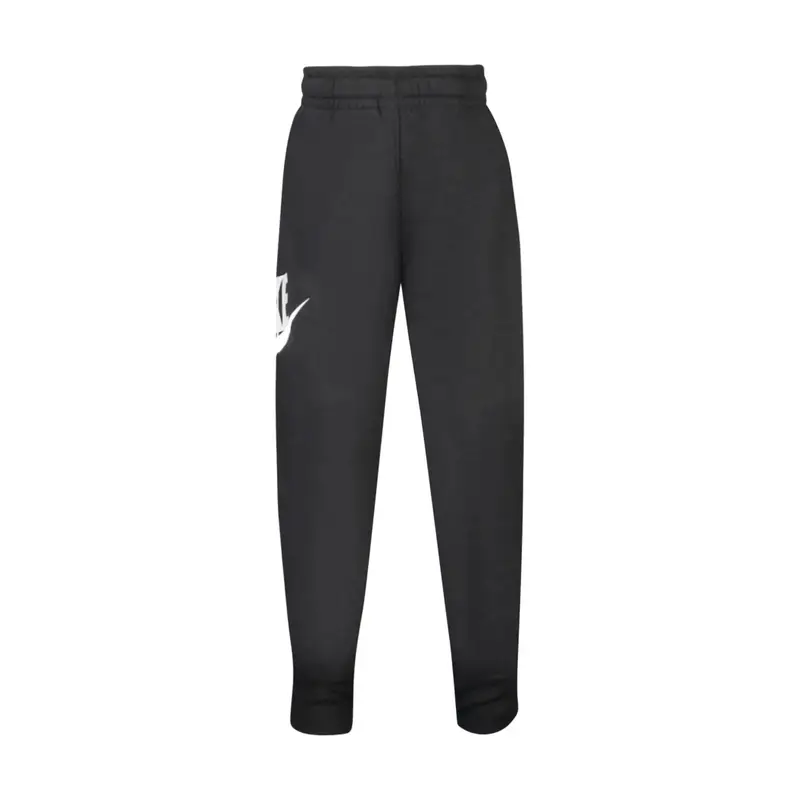 Nike Pantaloni Unisex Neri con Stampa Logo miniatura 2