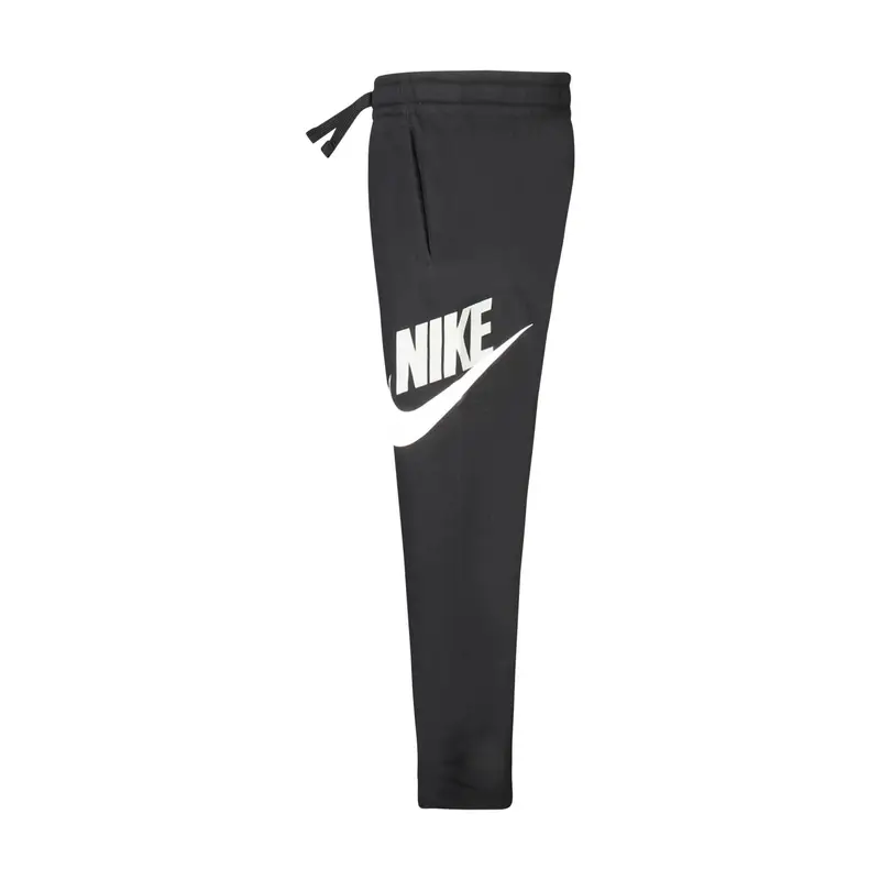 Nike Pantaloni Unisex Neri con Stampa Logo miniatura 3