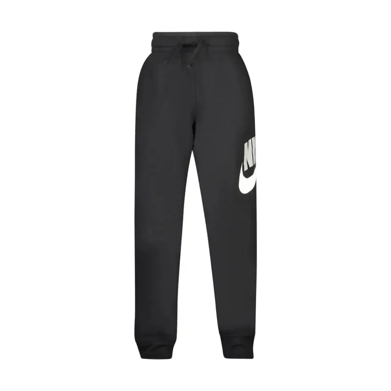 Nike Pantaloni Unisex Neri con Stampa Logo