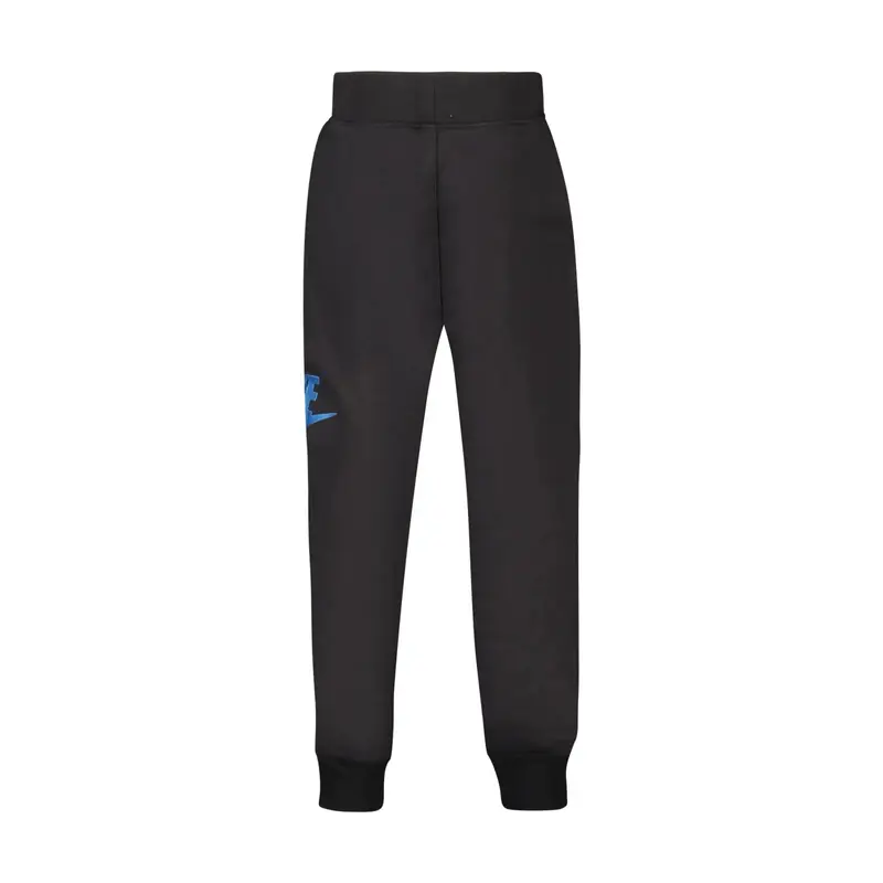 Nike Pantaloni Unisex Neri con Stampa Logo miniatura 2