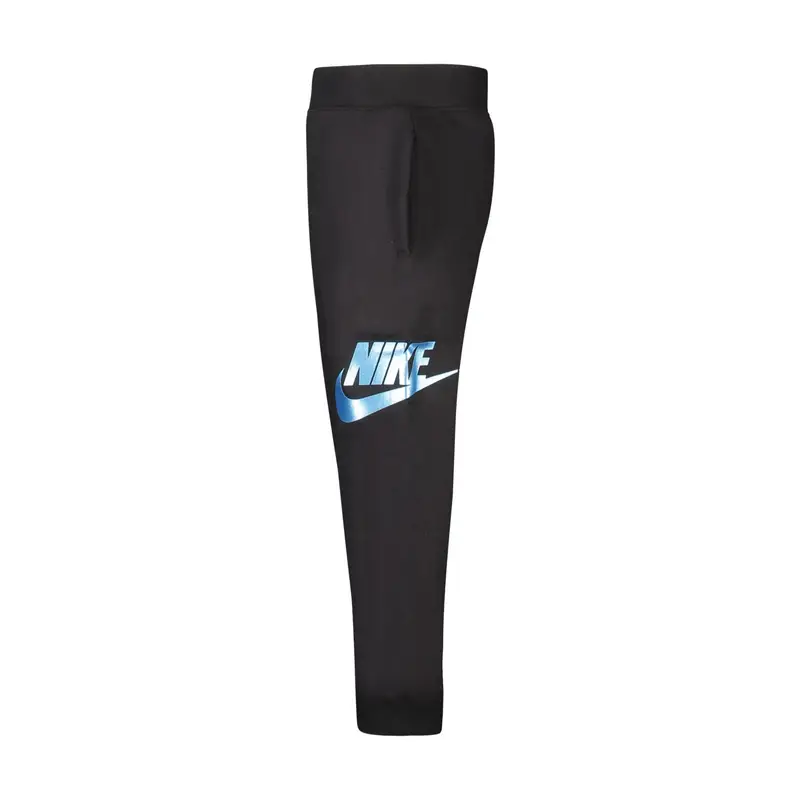 Nike Pantaloni Unisex Neri con Stampa Logo miniatura 3