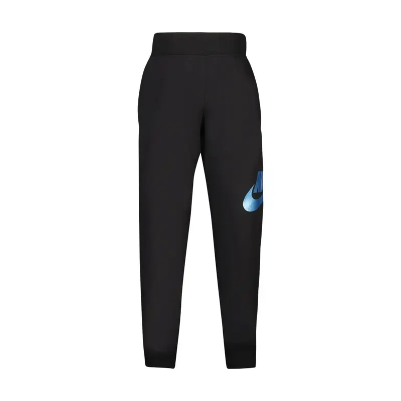 Nike Pantaloni Unisex Neri con Stampa Logo