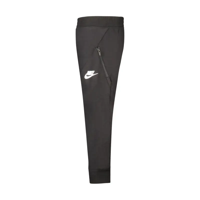 Nike Pantaloni Unisex Neri con Stampa Logo miniatura 3