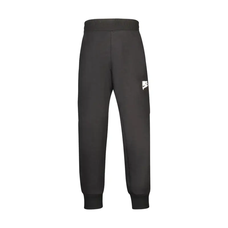 Nike Pantaloni Unisex Neri con Stampa Logo
