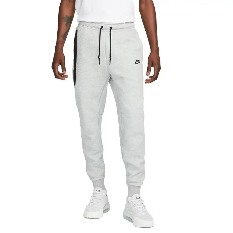 Pantapolsino Tech Fleece Grigio Uomo XS