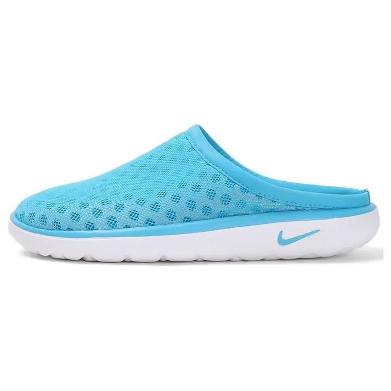 Pantofole Nike Versatili Resistenti a Punta Chiusa Uomo Calzature Blu 441377-401 44