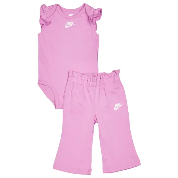 Paperbag Waist Baby Neonato - Tute da ginnastica Rosa - - Jersey di cotone Pink