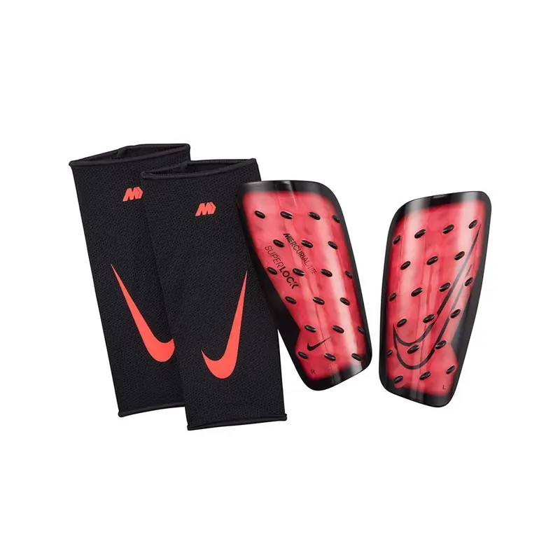 Parastinchi Calcio Senza Cav Mercurial Lite Superlock Rosso Nero Uomo M