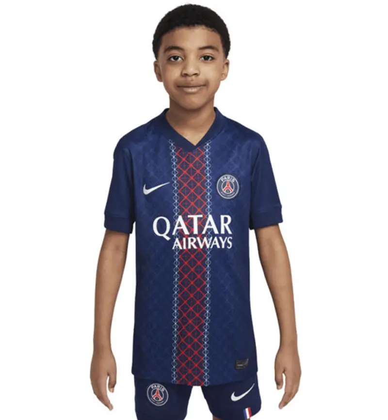 Paris Saint-Germain 25/26 Home - maglia calcio - ragazzo Blue