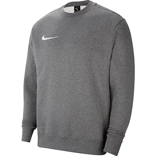 Nike Park 20, Felpa Bambino, Greencoal Heathr/Bianco, L