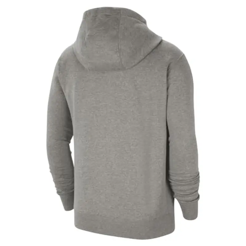 Nike Park 20 - Felpa con Cappuccio E Zip, Unisex Bambini, Grigio/Nero (Dk Grey Heather/Black), M miniatura 2