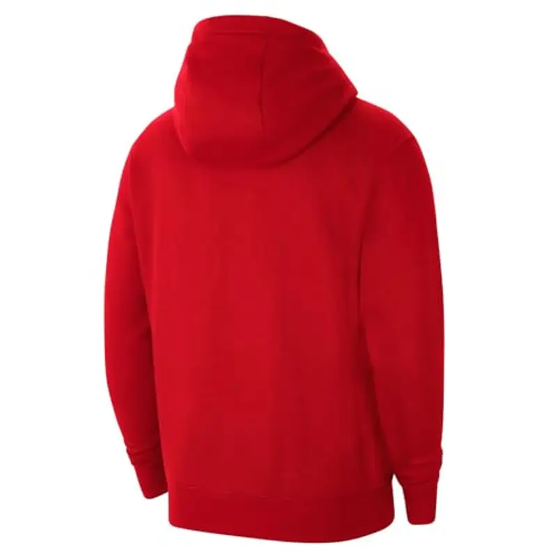 Nike Park 20 - Felpa Con Cappuccio E Zip, Unisex Bambini, Rosso/Bianco, M miniatura 2