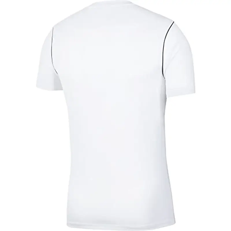 Nike Park 20, Maglia Manica Corta Bambino, Bianco/Nero/Nero, 8-9 Anni miniatura 2