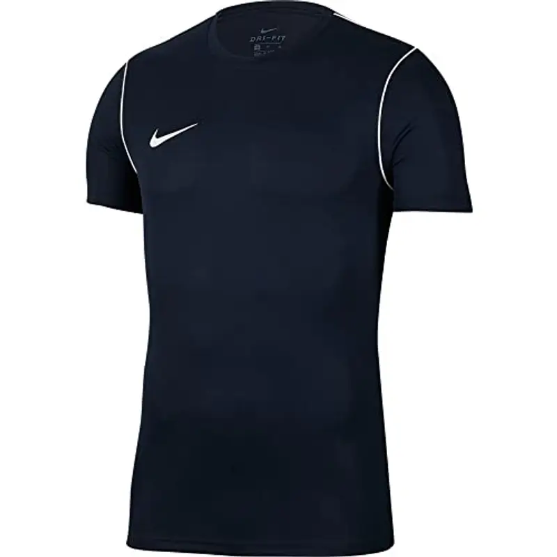 Nike Park 20, Maglia Manica Corta Bambino, Ossidiana/Bianco/Bianco, 14