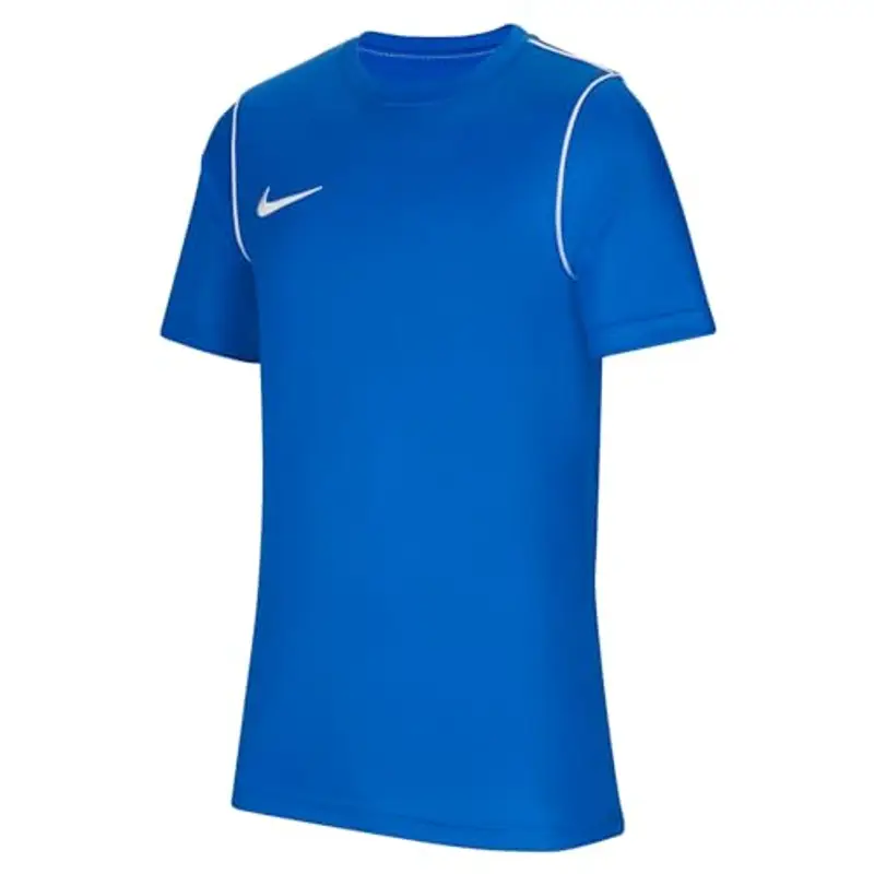 Nike Park 20, Maglia Manica Corta Bambino, Royal Blu/Bianco/Bianco, 12
