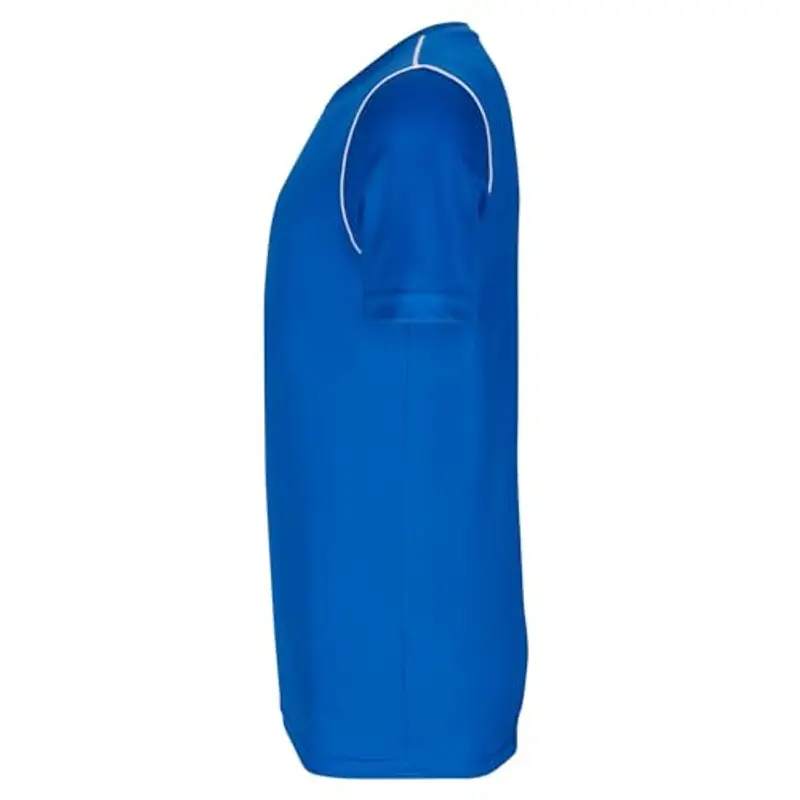 Nike Park 20, Maglia Manica Corta Bambino, Royal Blu/Bianco/Bianco, 12 miniatura 2