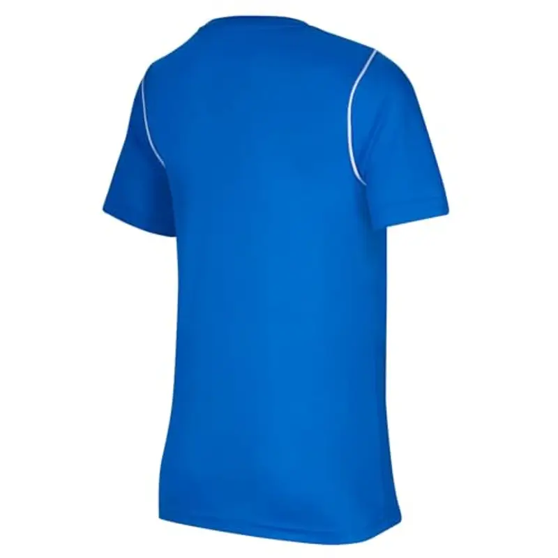 Nike Park 20, Maglia Manica Corta Bambino, Royal Blu/Bianco/Bianco, 12 miniatura 3