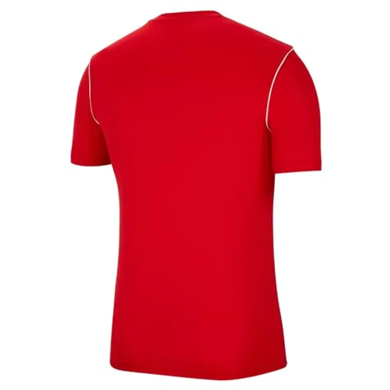 Nike Park 20, Maglia Manica Corta Bambino, Universita 'Rosso/Bianco/Bianco, 12 miniatura 2