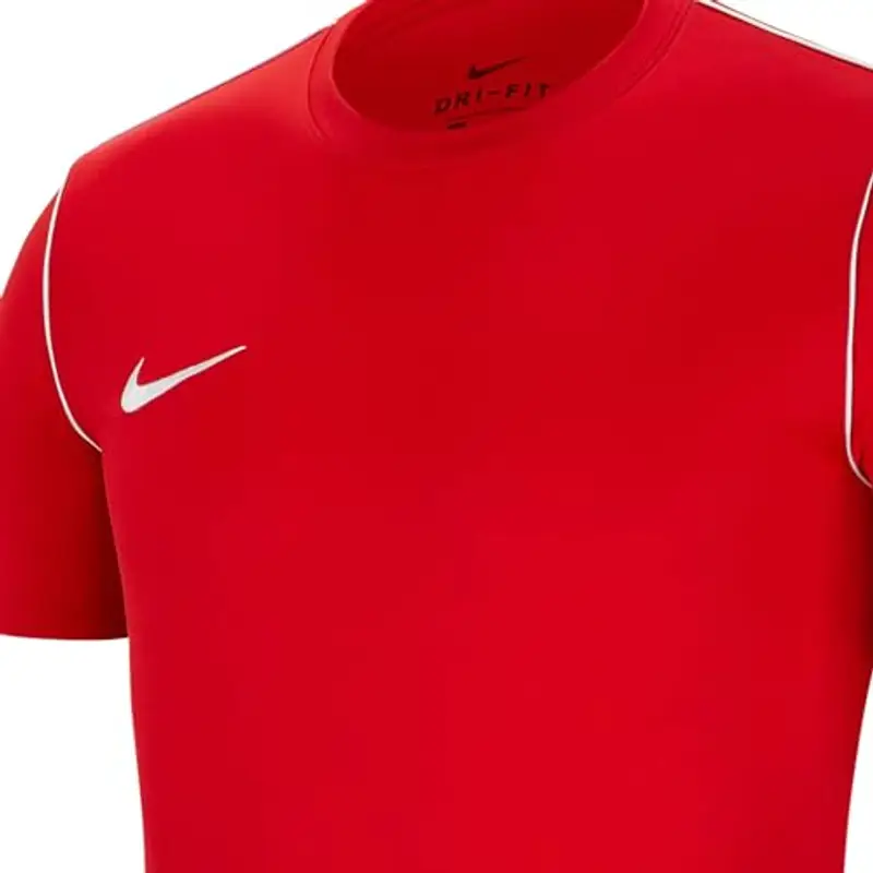Nike Park 20, Maglia Manica Corta Bambino, Universita 'Rosso/Bianco/Bianco, 12 miniatura 3