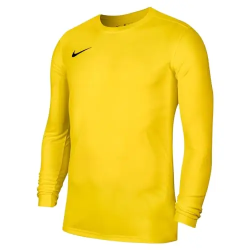 Nike Park VII LS, Maglia Bambino, Tour Giallo/Nero, XL