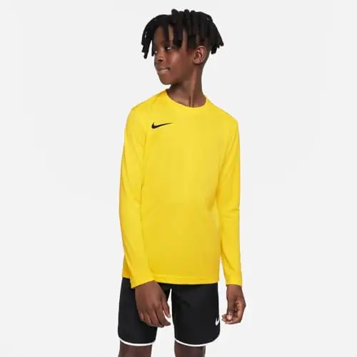 Nike Park VII LS, Maglia Bambino, Tour Giallo/Nero, XL miniatura 2