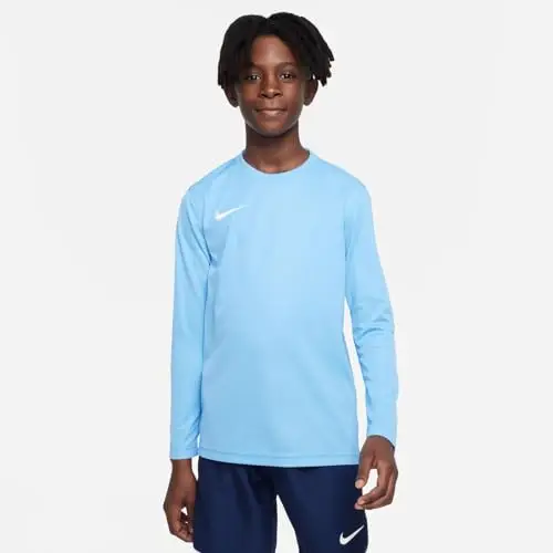 Nike Park Vii Ls - Maglia unisex per bambini, Unisex - Bambini, Maglia, BV6740 miniatura 2