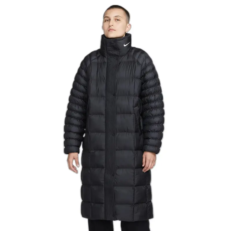 Parka da donna Nike Essential Prima Noir