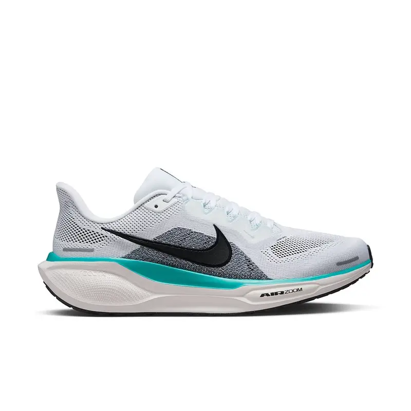 Pegasus 41 Azzurro Grigio Bianco - Scarpe Running Uomo EUR 45,5 / US 11,5
