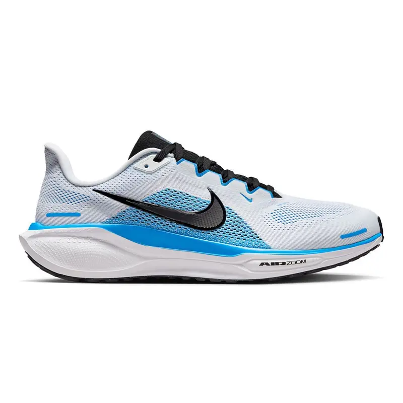 Pegasus 41 Bianco Nero-Blue Hero - Scarpe Running Uomo EUR 41 / US 8