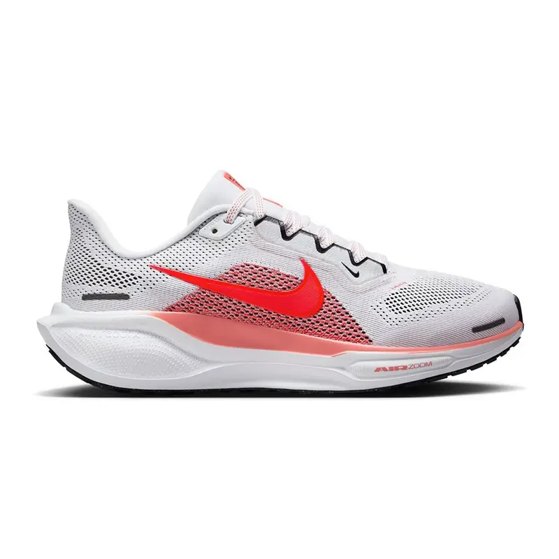 Pegasus 41 Bianco Rosso - Scarpe Running Donna EUR 41 / US 9,5