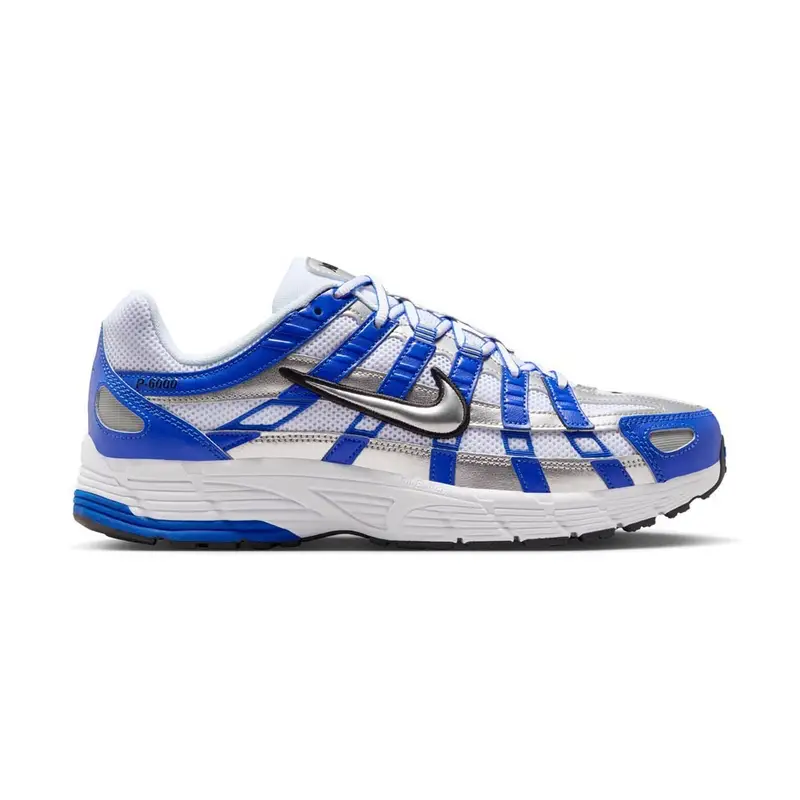 Pegasus P-6000 Blu Argento - Sneakers Uomo EUR 44 / US 10