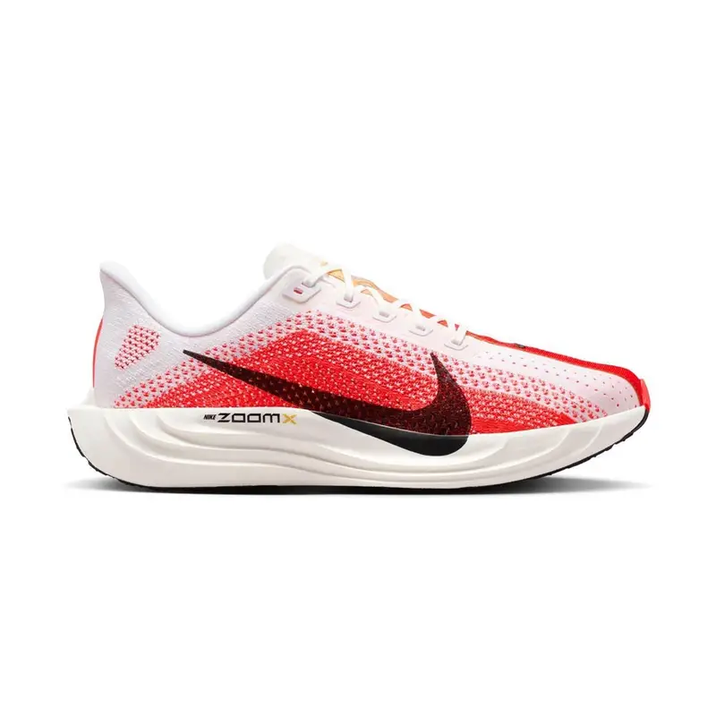 Pegasus Plus Bianco Nero-Crimson - Scarpe Running Uomo EUR 43 / US 9 5