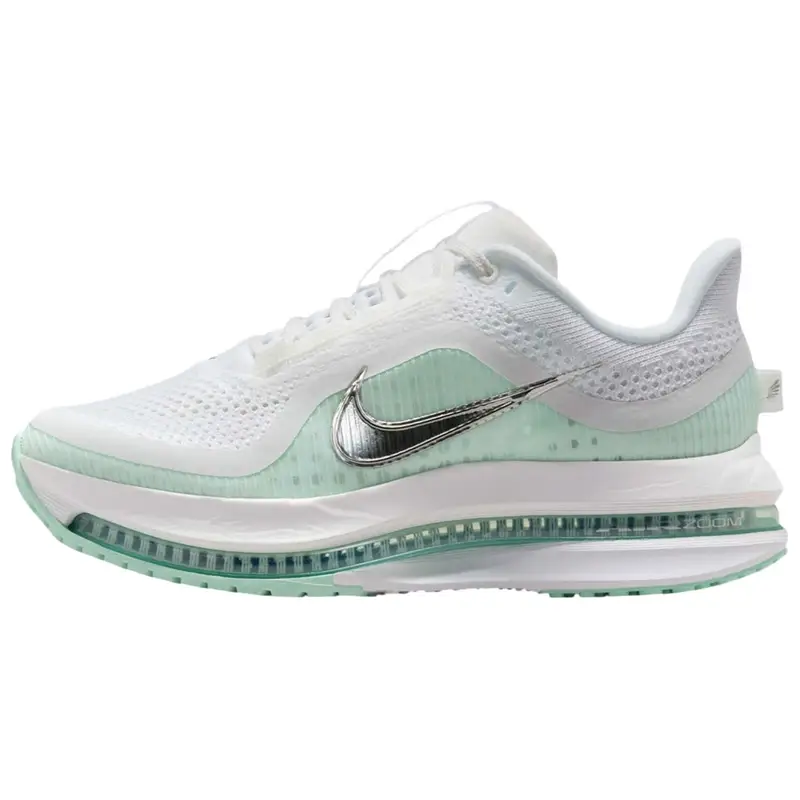 Pegasus Premium Bianco Menta Schiuma Sneakers da Donna Argento Metallizzato Cannon HQ2593-103 42