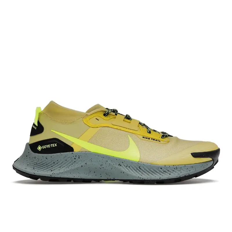 Pegasus Trail 3 GORE-TEX Sedano Volt Scarpe da Ginnastica da Uomo Giallo Nero Salvia Polvere DC8793-300 40 5