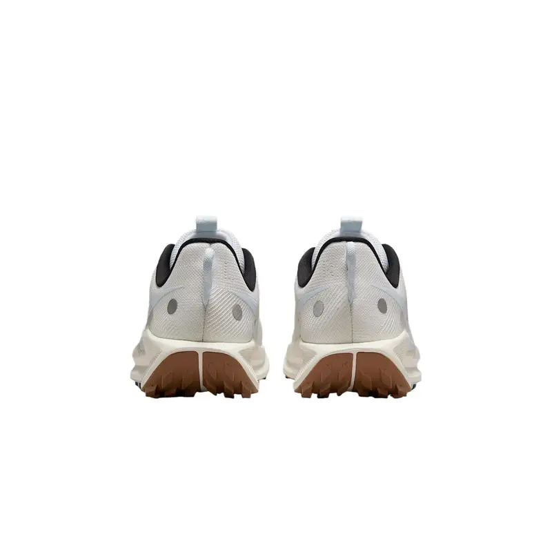 Pegasus Trail 5 Comode Versatili Alla Moda Tendenza Tessuto Scarpe da Corsa Basse Sneakers da Donna Argento Metallico DV3865-103 38 miniatura 3